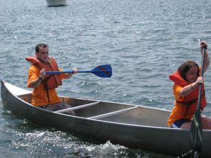 Rowrs pushing through